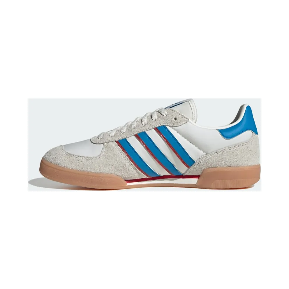 adidas Squash Indoor Core White / Bright Blue / Gum (ID2862)