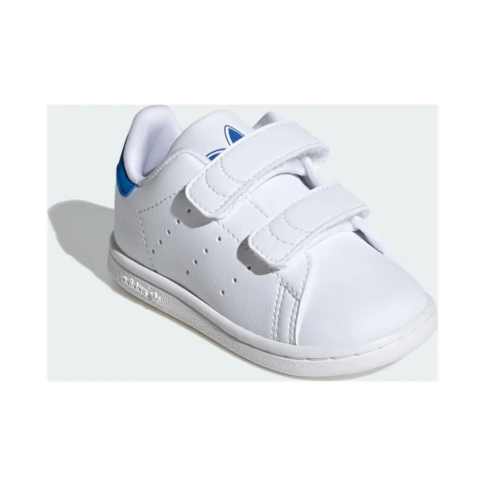 adidas Stan Smith Comfort Closure Kids Cloud White / Cloud White / Blue Bird (IE8119)