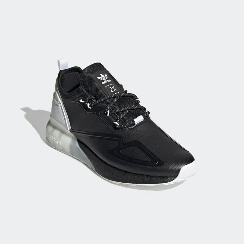 adidas ZX 2K Boost Core Black / Core Black / Cloud White (S42835)