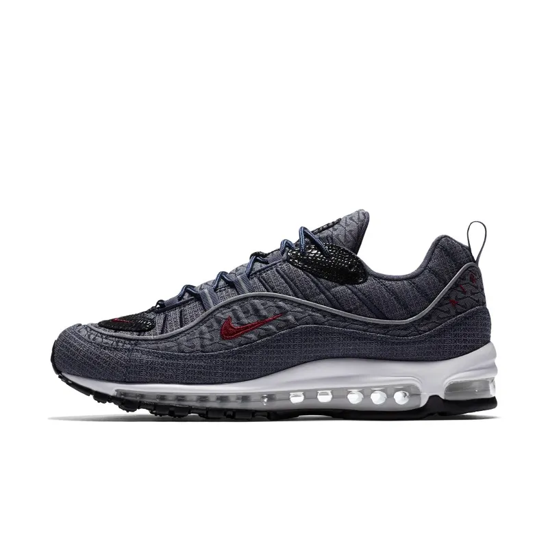 Nike Air Max 98 Thunder Blue Thunder Blue/Team Red-Diffused Blue (924462-400)