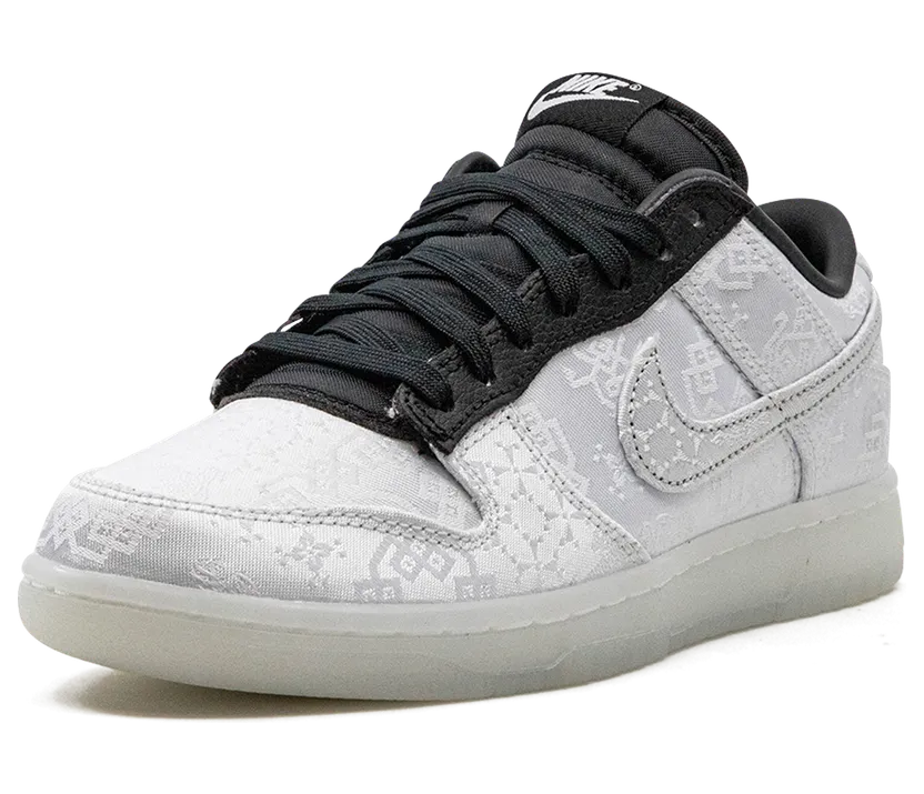 Nike Dunk Low x CLOT x fragment (FN0315-110): één sneaker, tien keer de prijs (3)