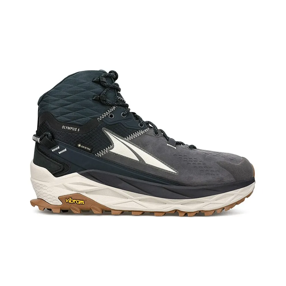 Altra Olympus 5 Mid Gore-Tex Black Grey Gum (AL0A7R6Q-020)