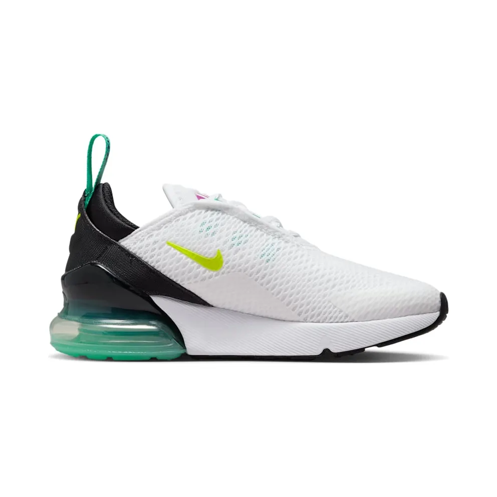 Nike Air Max 270 Younger Kids’ White (DX3348-100)