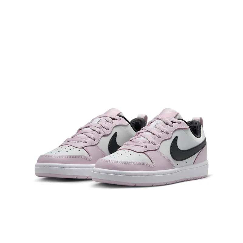 Nike Court Borough Low 2 Photon Dust Off Noir (GS) (BQ5448-005)