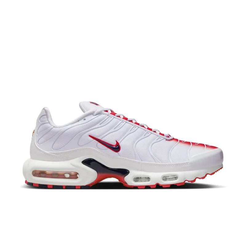 Nike Air Max Plus White University Red (FN3410-100)