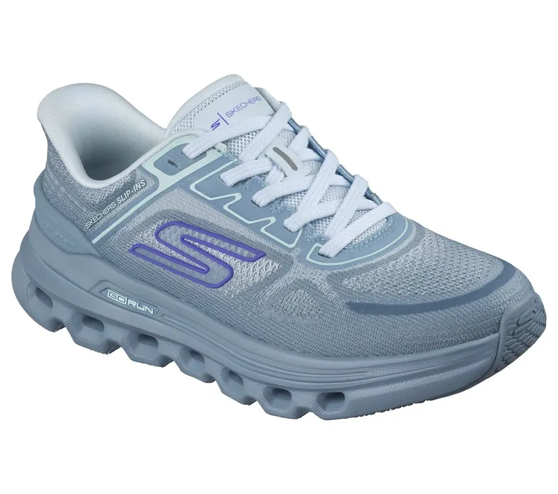 Skechers Slip-ins: GO RUN Glide-Step Arch Fit Sneaker Leigrijs