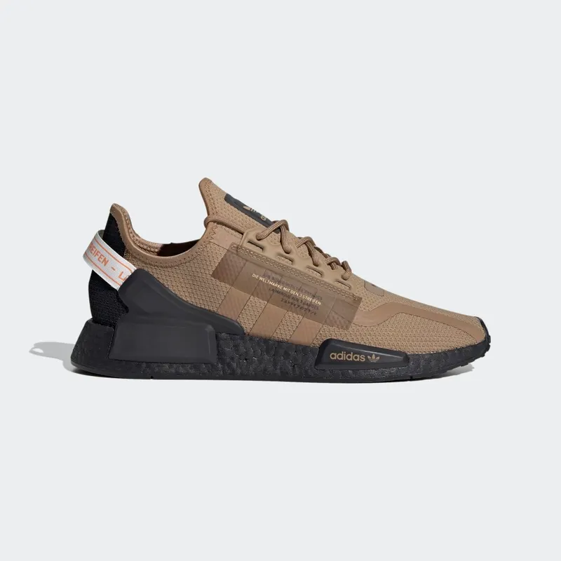 Adidas NMD_R1 V2 ‘Cardboard’ Cardboard/Cardboard/Core Black (FY6861)