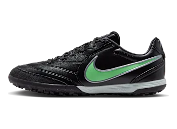 Nike Tiempo Ligera Pro Turf Low-Top “Black/Black/Illusion Green” (IB4477-002)