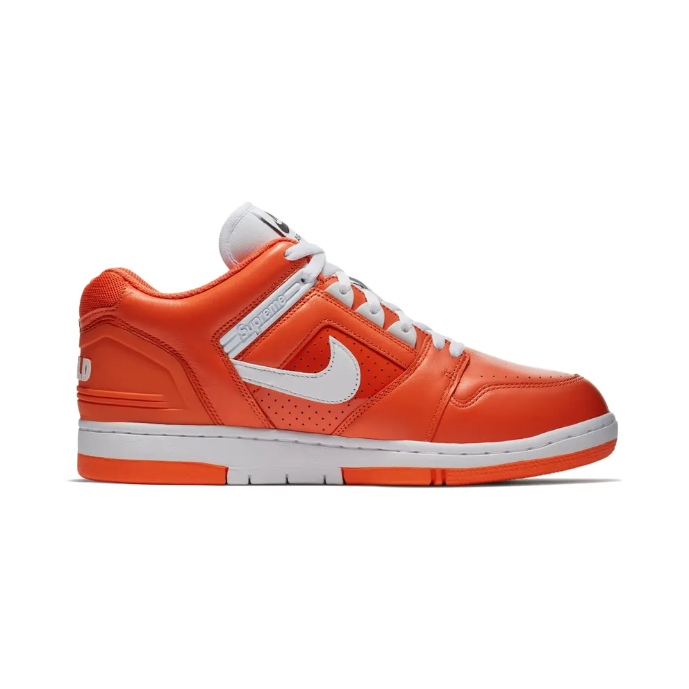 Nike SB Air Force 2 Low Supreme Orange (AA0871-818)