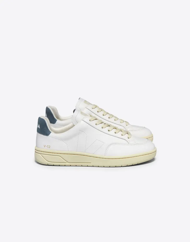 Veja V-12 STITCH LEATHER WHITE CALIFORNIA (XS2003680A)