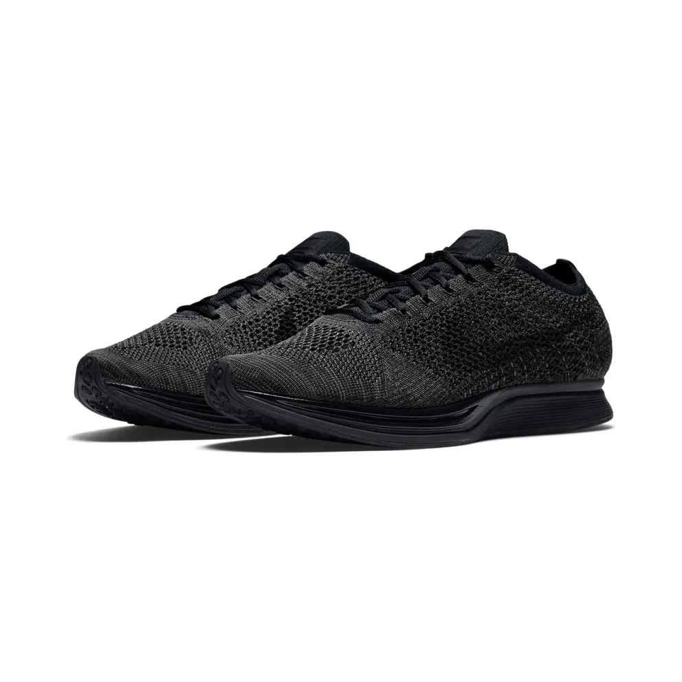 Nike Flyknit Racer Triple Black Black/Black-Anthracite (526628-009)