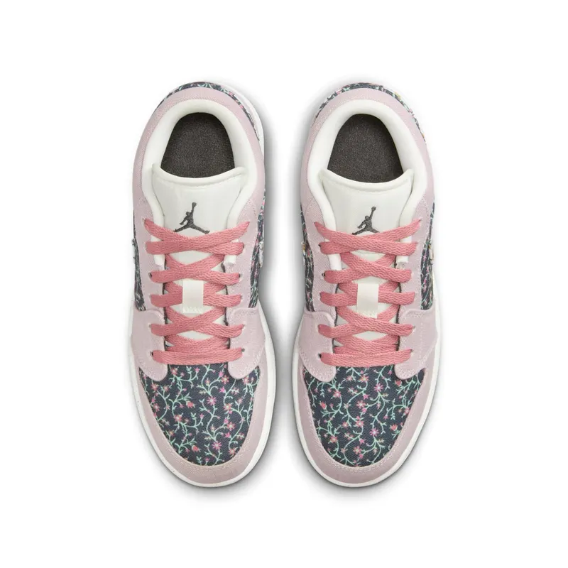 Jordan 1 Low SE Floral (FJ3445-001)