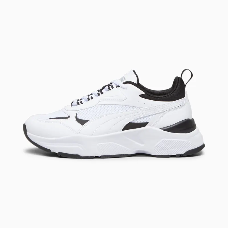 Puma Cassia White/Black (384647-18)