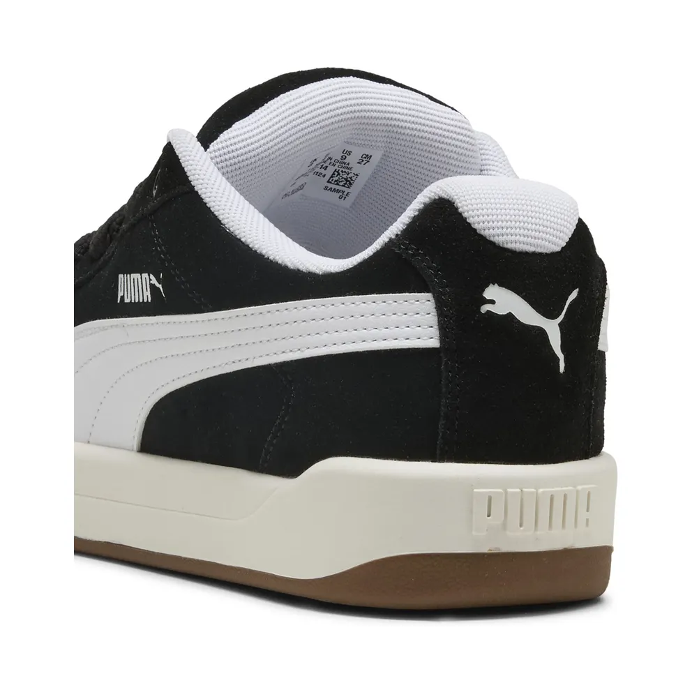 Puma Park Lifestyle Easy Suede “Puma Black / Puma White / Gum” (400707_14)