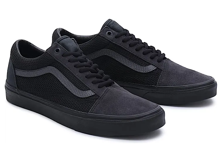 Vans Ballistic Mix Old Skool Black – “Black” (VN0007NTBKA)