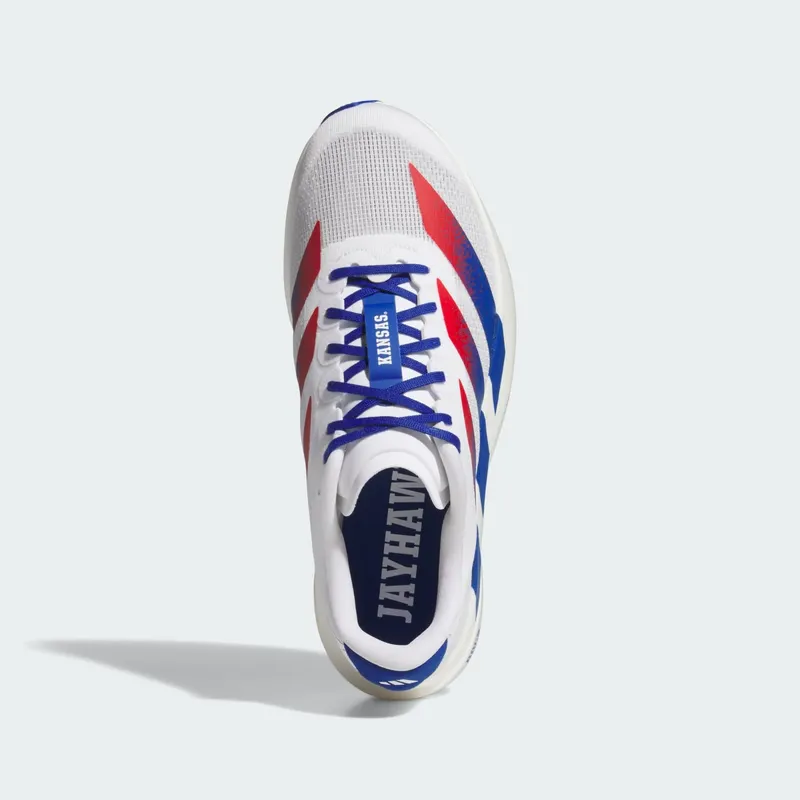 Adidas Adizero EVO SL “NCAA – Kansas Jayhawks” (JQ2150)
