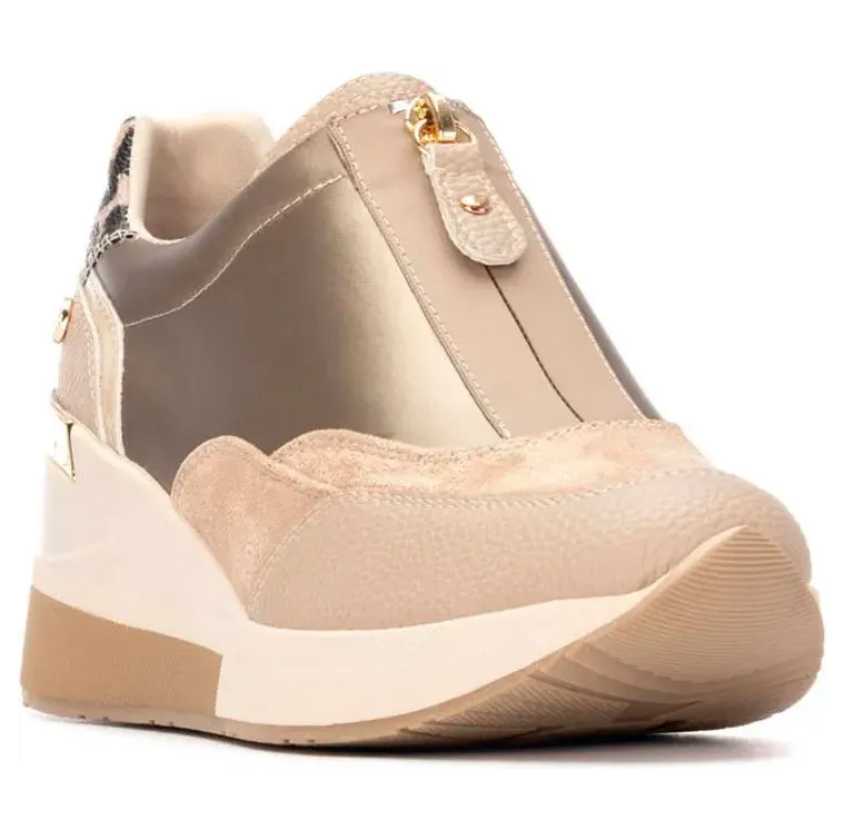 xti-sneaker 14465501-Beige