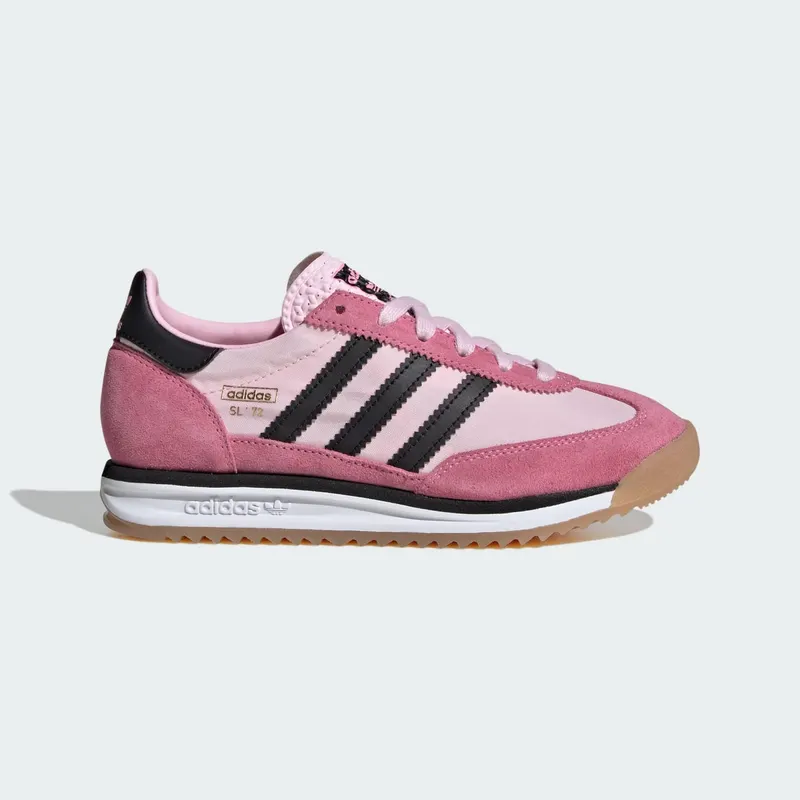 Adidas SL 72 RS J PS “Clear Pink Black” (JI2047)