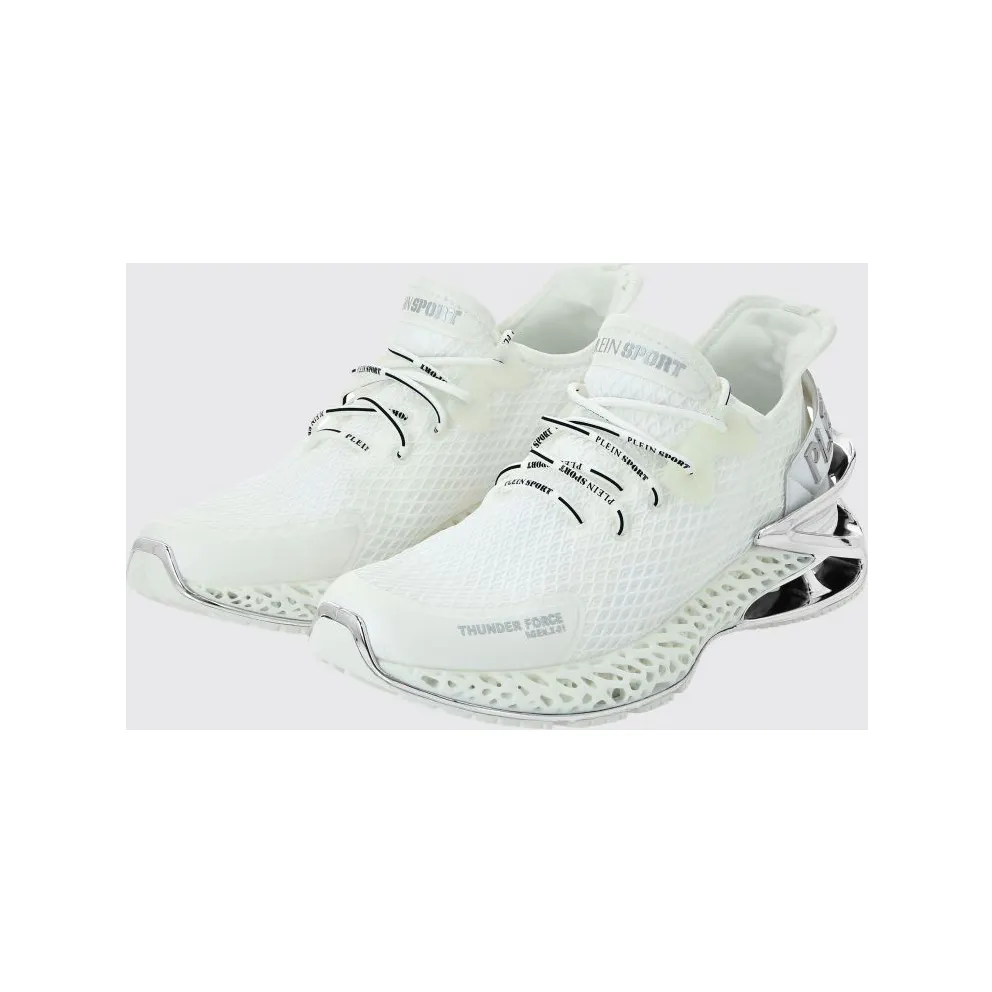 Plein Sport Thunder Force Gen. X-01 Mesh Low-Top White (FABSUSC0335PTE003N0191)