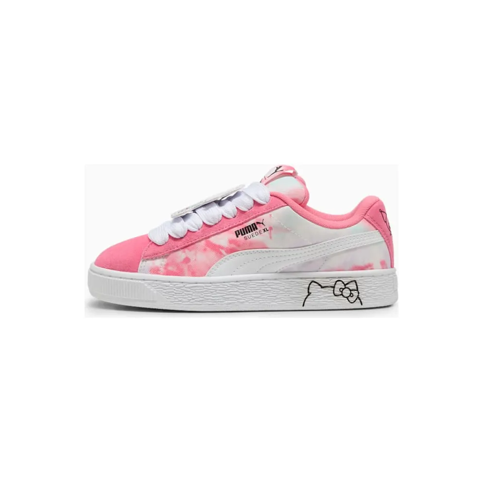 Puma Suede Xl Hk & Fr Jr GS “MAGIC ROSE PEACEFUL BLUE” (403225-01)