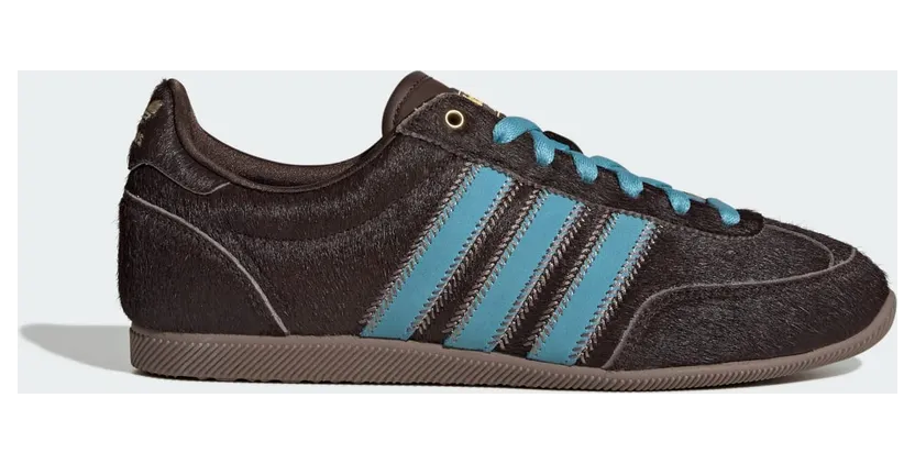 Adidas JAPAN Dark Brown / Preloved Blue / Trace Brown “Pony Hair” (JS4028)