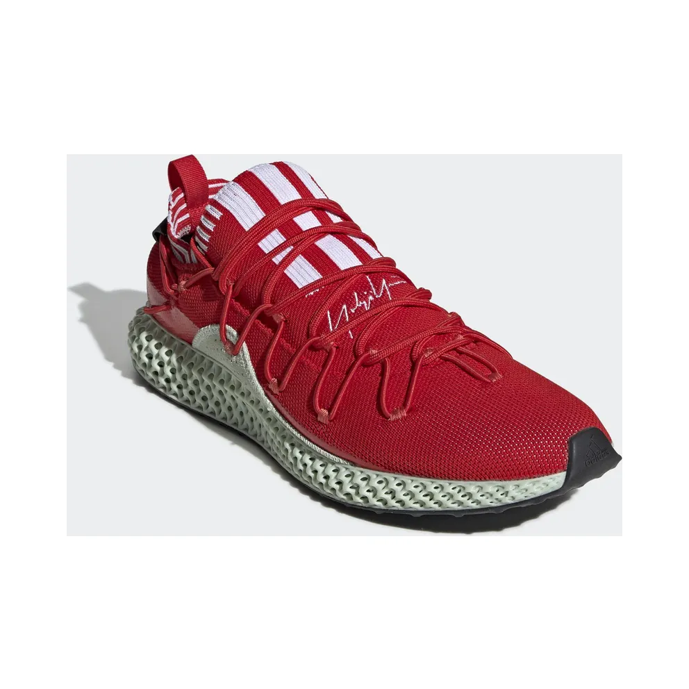 Adidas Y3 Yohji Yamamoto Y-3 4D Runner Red (2019) (F99805)