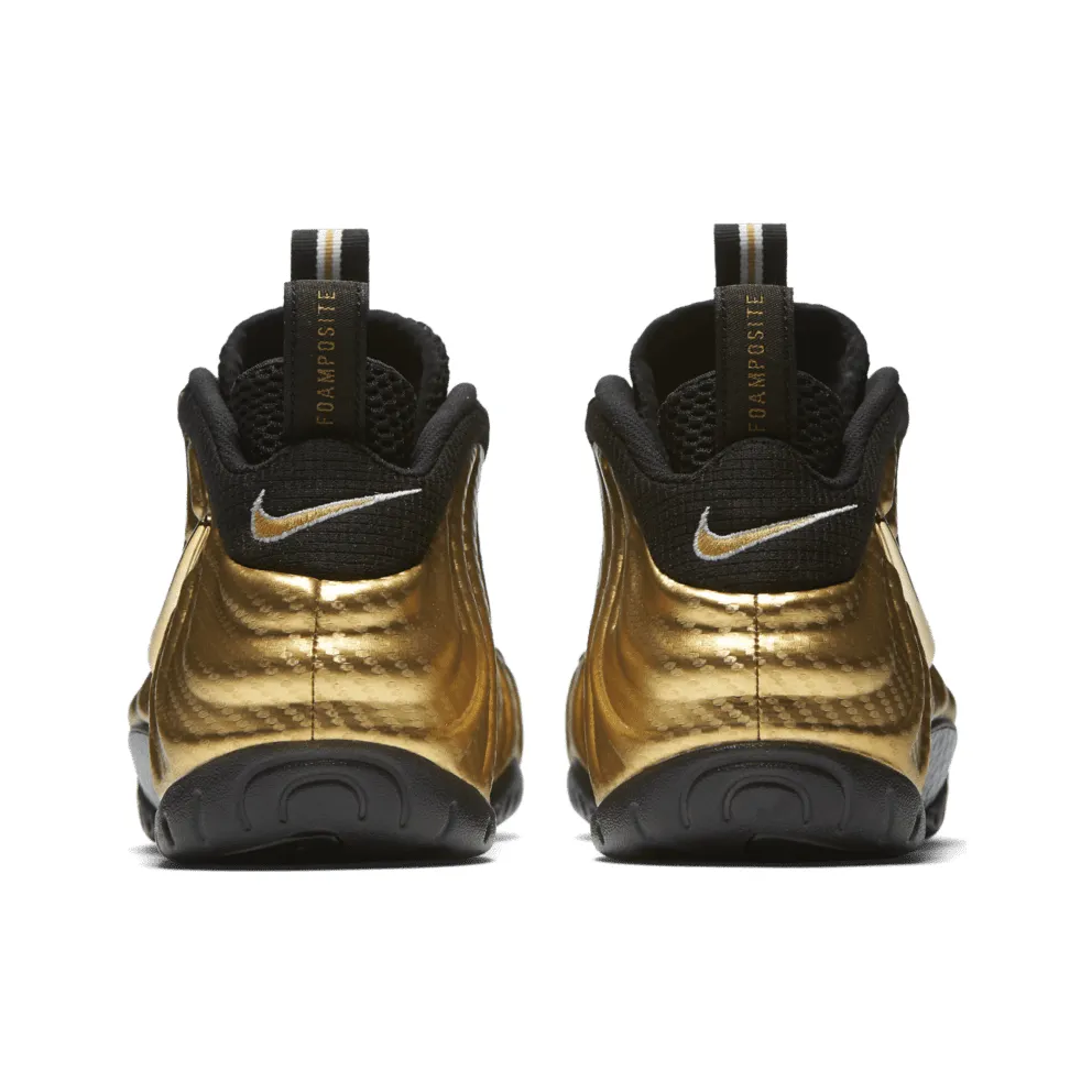 Nike Air Foamposite Pro Metallic Gold Metallic Gold/Black-Black-White (624041-701)