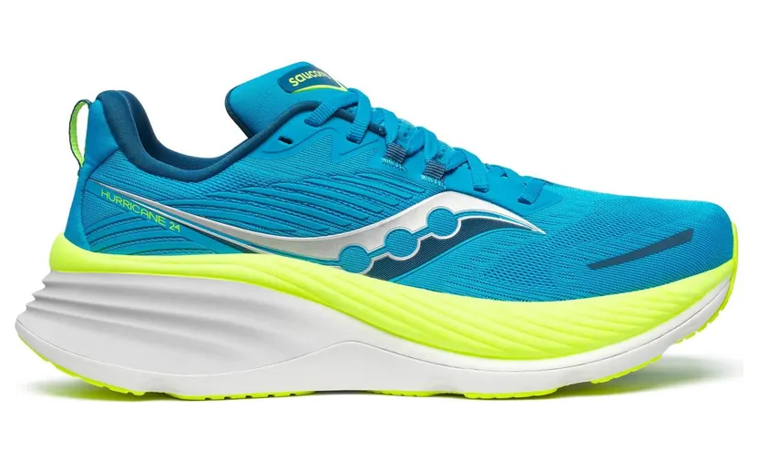 Saucony Hurricane 24 Viziblue / Citron (S20933-210)