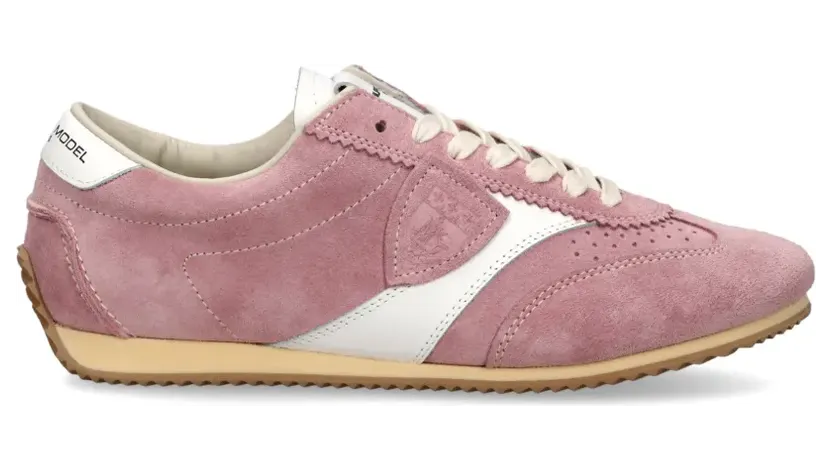 Philippe Model Paris met geperforeerd vlak “Pink” (PNLDD008)