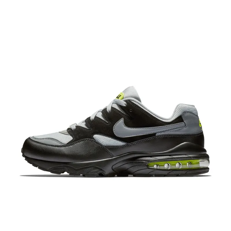 Nike Air Max 94 Wolf Grey Black Volt Wolf Grey/Cool Grey-Black-Volt (AV2300-001)