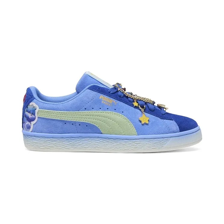 Puma Basket Care Bears x Sesame Street Vivid Blue (406902-01)