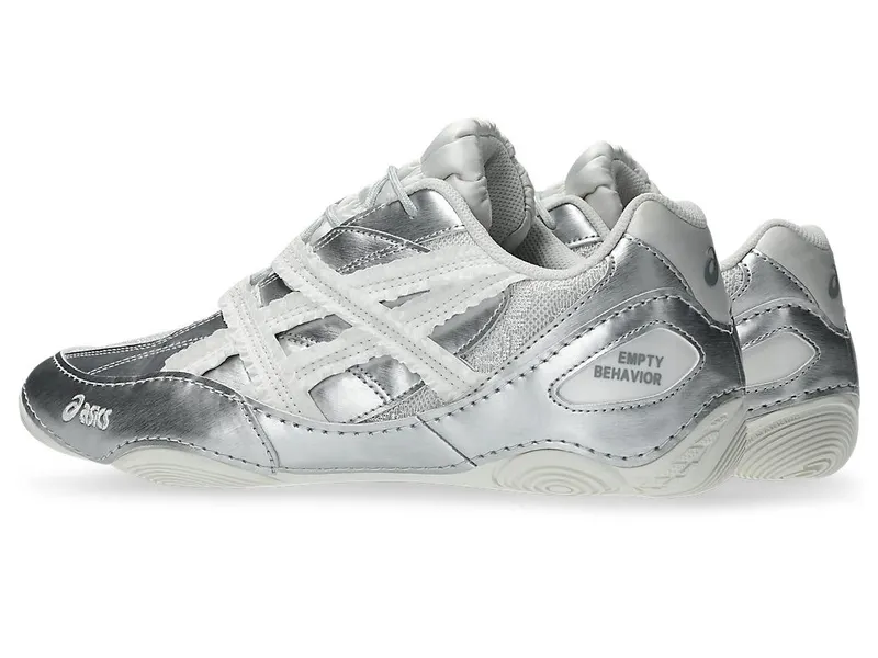 ASICS EMPTY BEHAVIOUR x HYPERSYNC “White / Pure Silver” (1203B146-100)