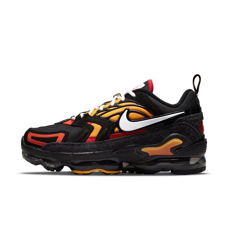Nike Air VaporMax Evo First Use “Black / Orange / University Gold / White” (DB0159-001)