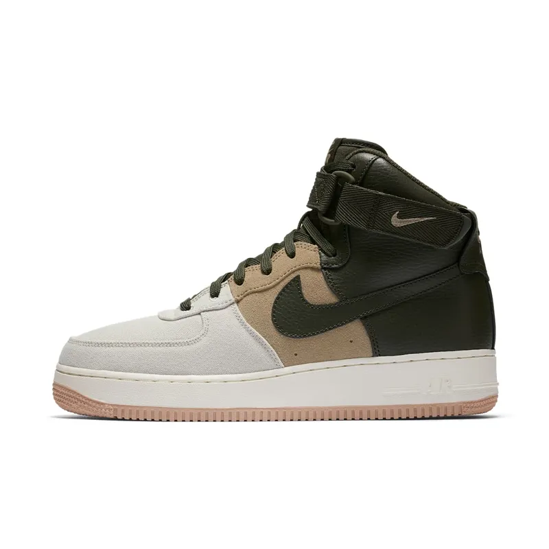 Nike Air Force 1 High ’07 Lv8 Light Bone/Sequoia-Khaki-Sail Light Bone/Sequoia-Khaki-Sail (806403-008)