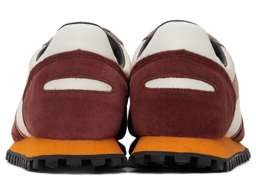 Spalwart Burgundy Marathon Trail Low Mesh Sneakers (97139782860) (2)
