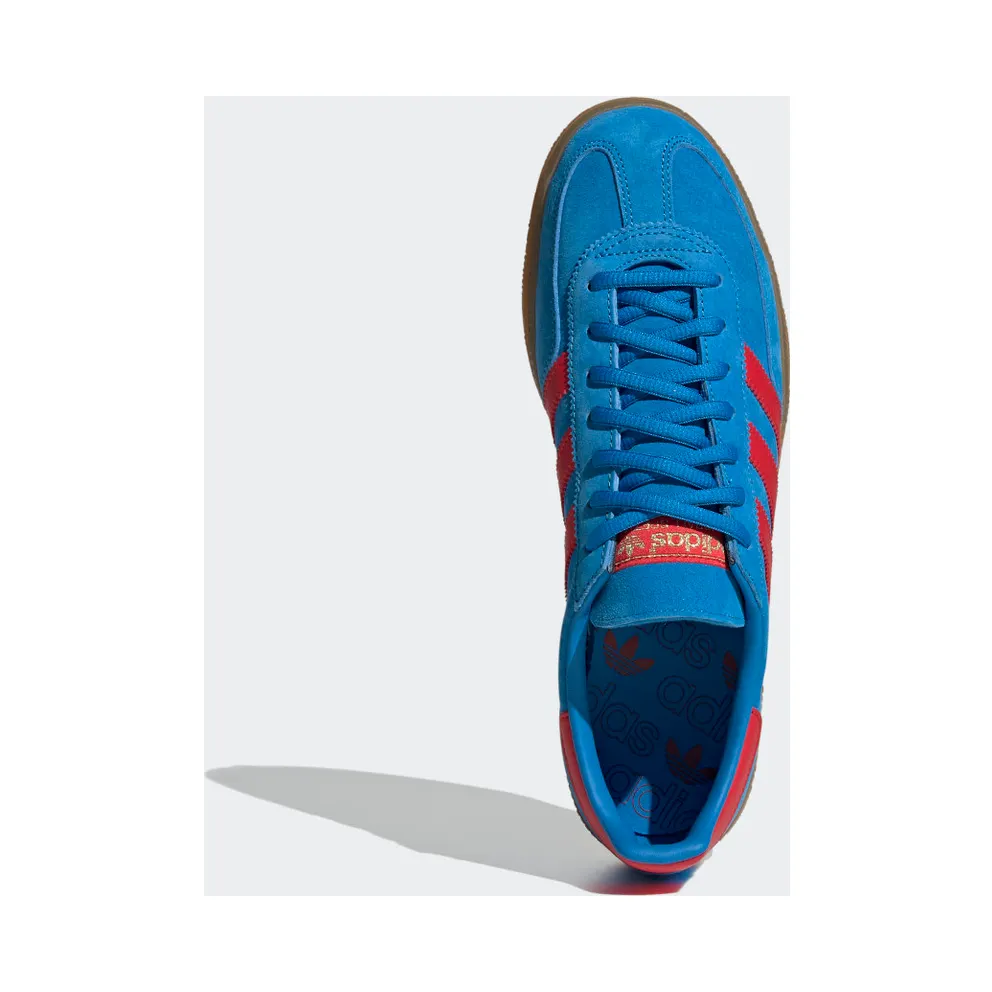 adidas Handball Spezial Bright Blue / Vivid Red / Gold Metallic (FX5675)