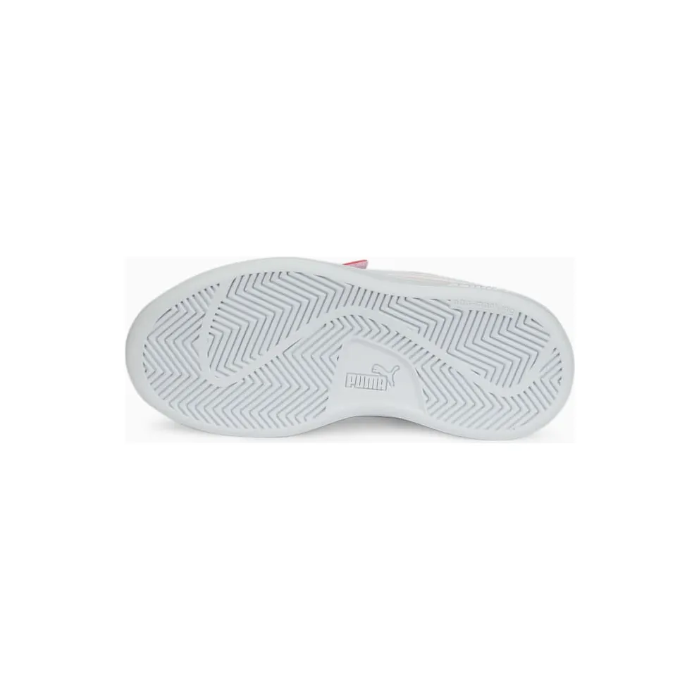 Puma Smash V2 Buck V White/Brown (365183-49)