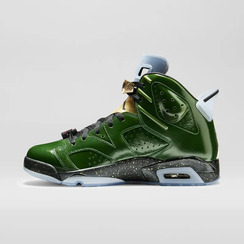 Air Jordan Nike AJ 6 VI Retro Champagne (384664-350)