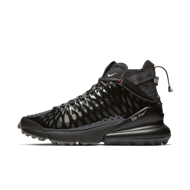 Nike Air Max 270 ISPA Black Anthracite Black/Anthracite-Dark Stucco (BQ1918-002)