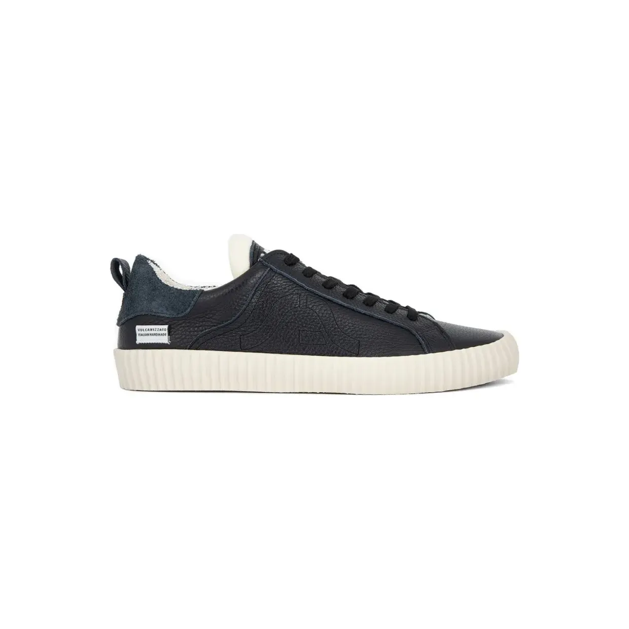 springa-sneaker WAVYLEATHERBLACK