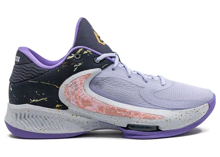 Nike Zoom Freak 4 All Star sneakers – Paars (DV1178)