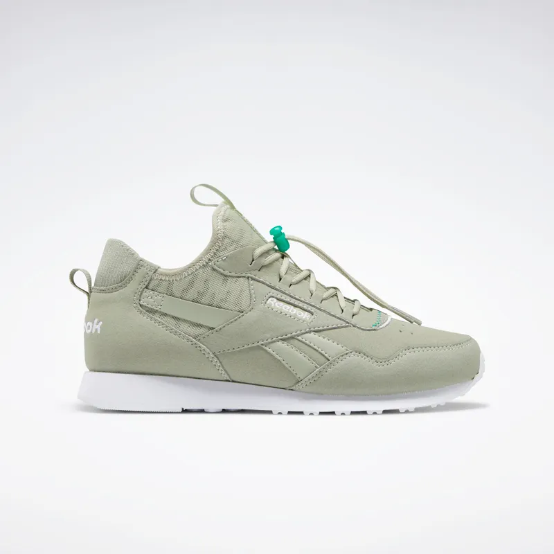 Reebok Royal Glide AC Schoenen Mystic Grey / White / Court Green