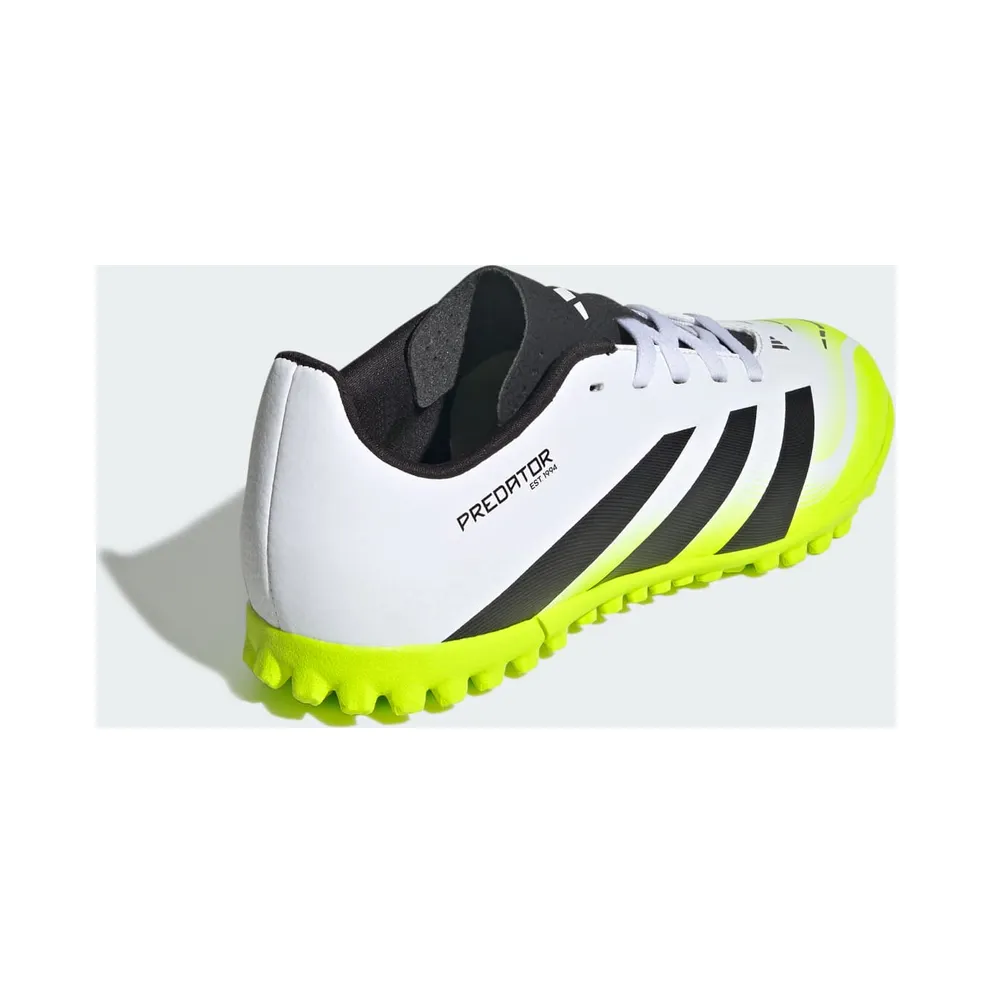adidas Predator Club TF Cloud White Core Black Lucid Lemon (JH8862)
