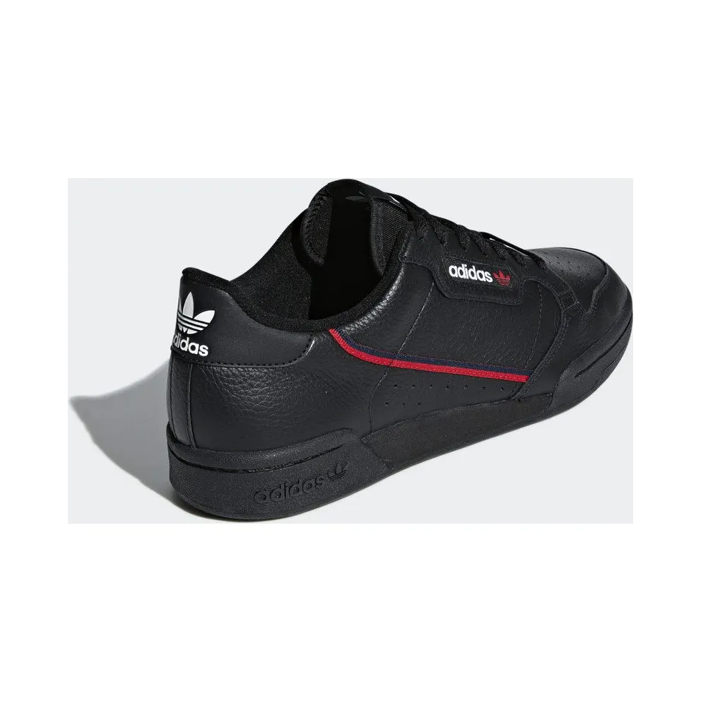 Adidas Continental 80 Core Black / Scarlet / Collegiate Navy (G27707)
