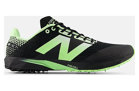 New Balance FuelCell XC7 v5 Black Mint Flash White (UXCS7CB5)