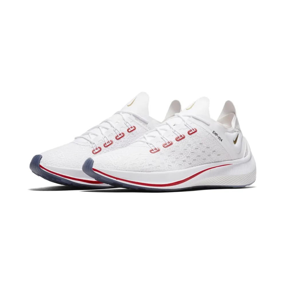 Nike EXP-X14 CR7 Cristiano Ronaldo White/Metallic Gold-University Red (BV0076-100)