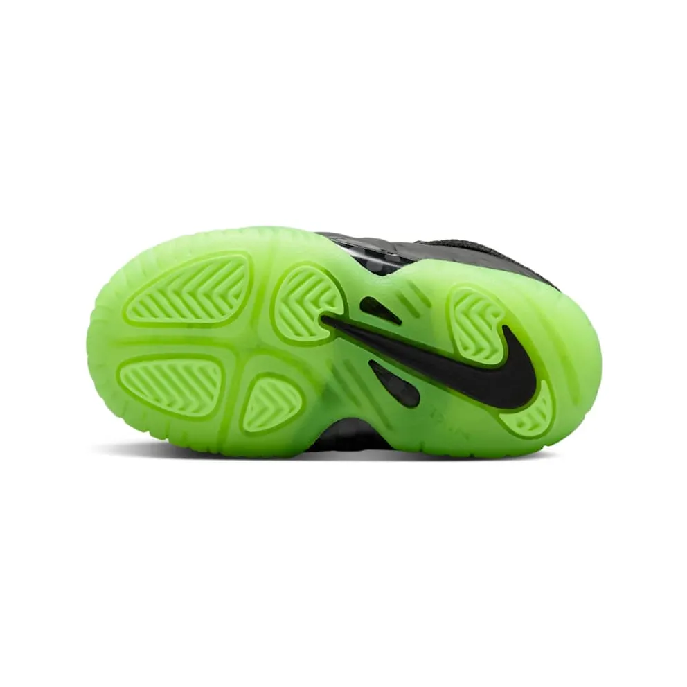 Nike Little Posite One Black Volt (HF0975-001)