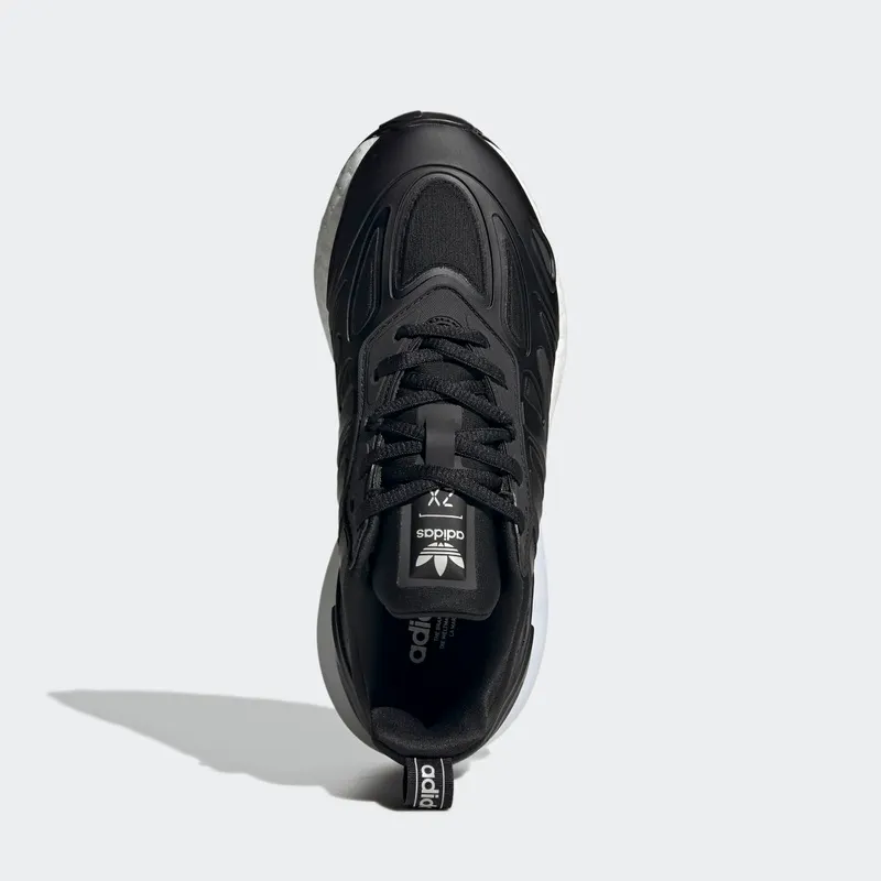 Adidas ZX 2K BOOST 2.0 Core Black / Silver Metallic / Cloud White (GY0777)