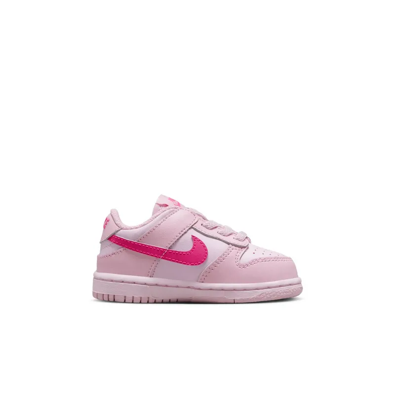 Nike Dunk Low Baby/Toddler Pink (DH9761-600)