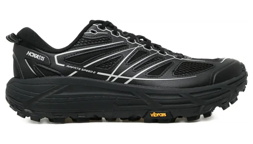 Hoka Mafate Speed 2 TS “Black” (HOKSN171891MQBKX110)